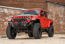Load image into Gallery viewer, Rough Country LED Light Kit | Quad | Cowl Mount | 2" Black | Amber DRL | Jeep Gladiator JT/Wrangler JL (18-24) 70823 - Sid...