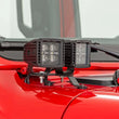 Load image into Gallery viewer, Rough Country LED Light Kit | Quad | Cowl Mount | 2" Black | Amber DRL | Jeep Gladiator JT/Wrangler JL (18-24) 70823 - Add...