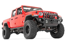 Load image into Gallery viewer, Rough Country LED Light Kit | Quad | Cowl Mount | 2" Black | White DRL | Jeep Gladiator JT/Wrangler JL (18-24) 70824 - Ins...