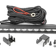 Load image into Gallery viewer, Rough Country LED Light Kit | Rear Mount | 10" Black Slimline | Honda Talon 92027 - Rear View
