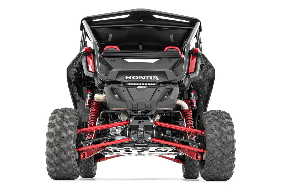 Rough Country LED Light Kit | Rear Mount | 10" Black Slimline | Honda Talon 92027 - Additional View 5