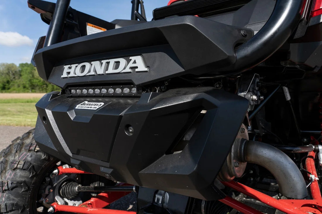 Rough Country LED Light Kit | Rear Mount | 10" Black Slimline | Honda Talon 92027 - Additional View 6