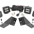 Load image into Gallery viewer, Rough Country LED Light Kit | Rear Mount | 2" Black Pair | CFMOTO UFORCE U10 1000 PRO - Rear View