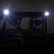Load image into Gallery viewer, Rough Country LED Light Kit | Rear Mount | 2" Black Pair | CFMOTO UFORCE U10 1000 PRO - Additional View 5