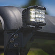 Load image into Gallery viewer, Rough Country LED Light Kit | Rear Mount | 2" Black Pair | CFMOTO UFORCE U10 1000 PRO - Additional View 6
