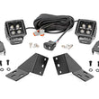 Load image into Gallery viewer, Rough Country LED Light Kit | Rear Mount | 2" Black Pair | White DRL | CFMOTO UFORCE U10 1000 PRO - Rear View