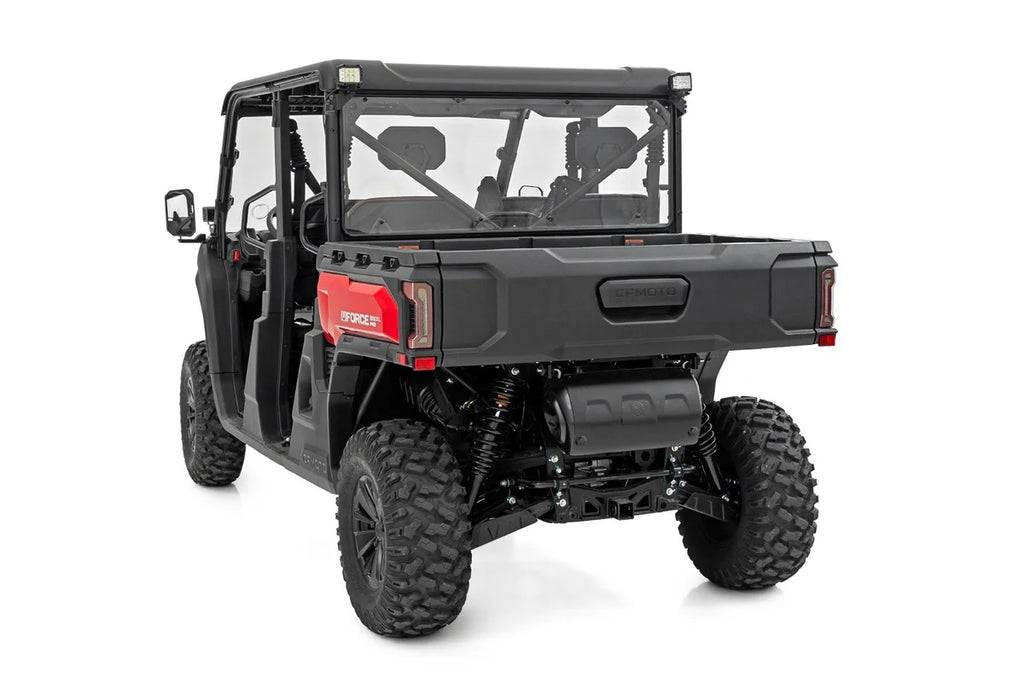 Rough Country LED Light Kit | Rear Mount | 2" Black Pair | White DRL | CFMOTO UFORCE U10 1000 PRO - Back View