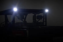 Load image into Gallery viewer, Rough Country LED Light Kit | Rear Mount | 2" Black Pair | White DRL | CFMOTO UFORCE U10 1000 PRO - Additional View 5