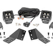 Load image into Gallery viewer, Rough Country LED Light Kit | Rear Mount | 2" Black Pair | Amber DRL | CFMOTO UFORCE U10 Pro - Rear View