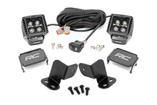 Load image into Gallery viewer, Rough Country LED Light Kit | Rear Mount | 2" Black Pair | White DRL | Segway 570 F - Rear View