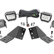Load image into Gallery viewer, Rough Country LED Light Kit | Rear Mount | 3" Chrome Pair | Wide Angle | CFMOTO UFORCE U10 Pro - Rear View