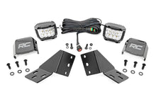 Load image into Gallery viewer, Rough Country LED Light Kit | Rear Mount | 3" Chrome Pair | Wide Angle | CFMOTO UFORCE U10 Pro - Rear View