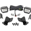 Load image into Gallery viewer, Rough Country LED Light Kit | Rear Mount | 3" Chrome Pair | Wide Angle | Segway 570 F - Rear View