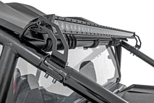 Load image into Gallery viewer, Rough Country LED Light Kit | Rear Mount | 40" Black Single Row | Polaris RZR 1000XP4 (2024) - Back View
