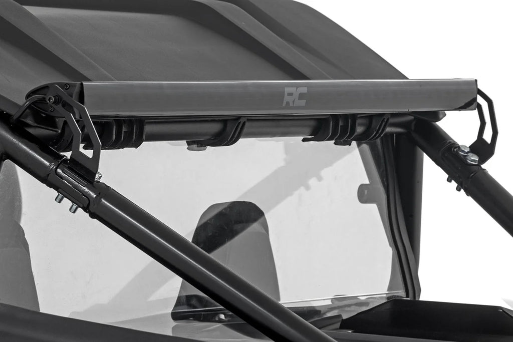 Rough Country LED Light Kit | Rear Mount | 40" Black Single Row | Polaris RZR 1000XP4 (2024) - Additional View 5