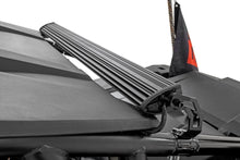 Load image into Gallery viewer, Rough Country LED Light Kit | Rear Mount | 40" Black Single Row | Polaris RZR 1000XP4 (2024) - Additional View 6