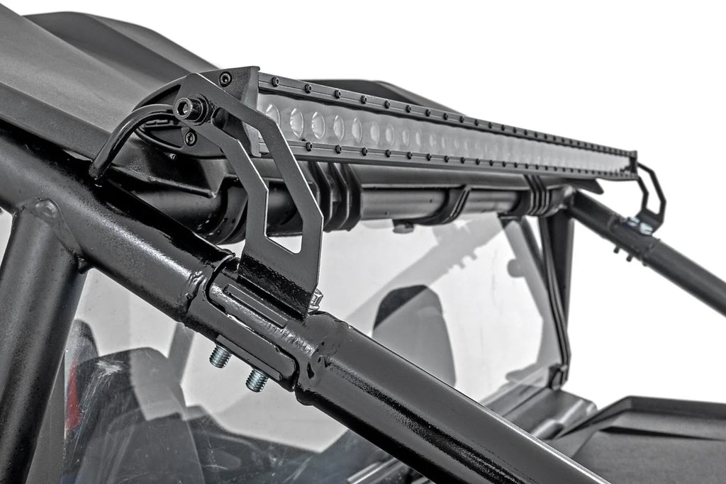 Rough Country LED Light Kit | Rear Mount | 40" Single Row Spectrum Series | Polaris RZR 1000XP4 (2024) - Back View