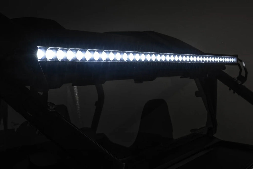 Rough Country LED Light Kit | Rear Mount | 40" Single Row Spectrum Series | Polaris RZR 1000XP4 (2024) - Installation View