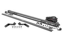Load image into Gallery viewer, Rough Country LED Light Kit | Rear Mount | 50" Black-Series Single Row | CF Moto UForce 1000 Pro - Rear View