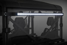 Load image into Gallery viewer, Rough Country LED Light Kit | Rear Mount | 50" Black Single Row | CFMOTO UFORCE 1000 96115 - Installation View