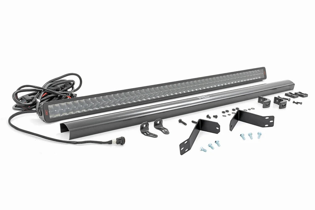 Rough Country LED Light Kit | Rear Mount | 50" Spectrum Series Single Row | CFMOTO UFORCE 1000 96116 - Rear View