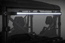 Load image into Gallery viewer, Rough Country LED Light Kit | Rear Mount | 50" Spectrum Series Single Row | CFMOTO UFORCE 1000 96116 - Installation View