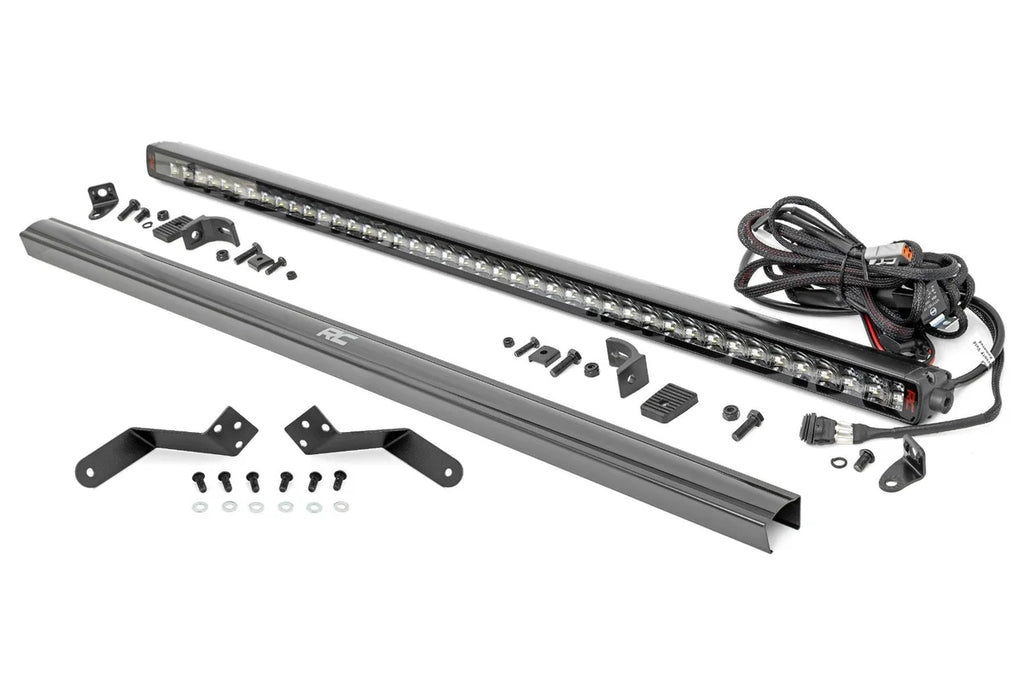 Rough Country LED Light Kit | Rear Mount | 50" Spectrum Series Single Row | CF Moto UForce 1000 Pro - Rear View