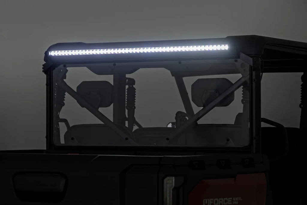 Rough Country LED Light Kit | Rear Mount | 50" Spectrum Series Single Row | CF Moto UForce 1000 Pro - Additional View 6
