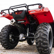 Load image into Gallery viewer, Rough Country LED Light Kit | Rear Mount | 6" Black Slimline | Honda Foreman 500 92018 - Side View
