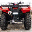 Load image into Gallery viewer, Rough Country LED Light Kit | Rear Mount | 6" Black Slimline | Honda Foreman 500 92018 - Back View