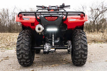 Load image into Gallery viewer, Rough Country LED Light Kit | Rear Mount | 6" Black Slimline | Honda Foreman 500 92018 - Back View