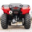 Load image into Gallery viewer, Rough Country LED Light Kit | Rear Mount | 6" Black Slimline | Honda Foreman 500 92018 - Installation View