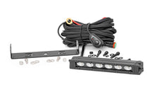 Load image into Gallery viewer, Rough Country LED Light Kit | Rear Mount | 6" Black Slimline | Honda Foreman 500 92018 - Rear View