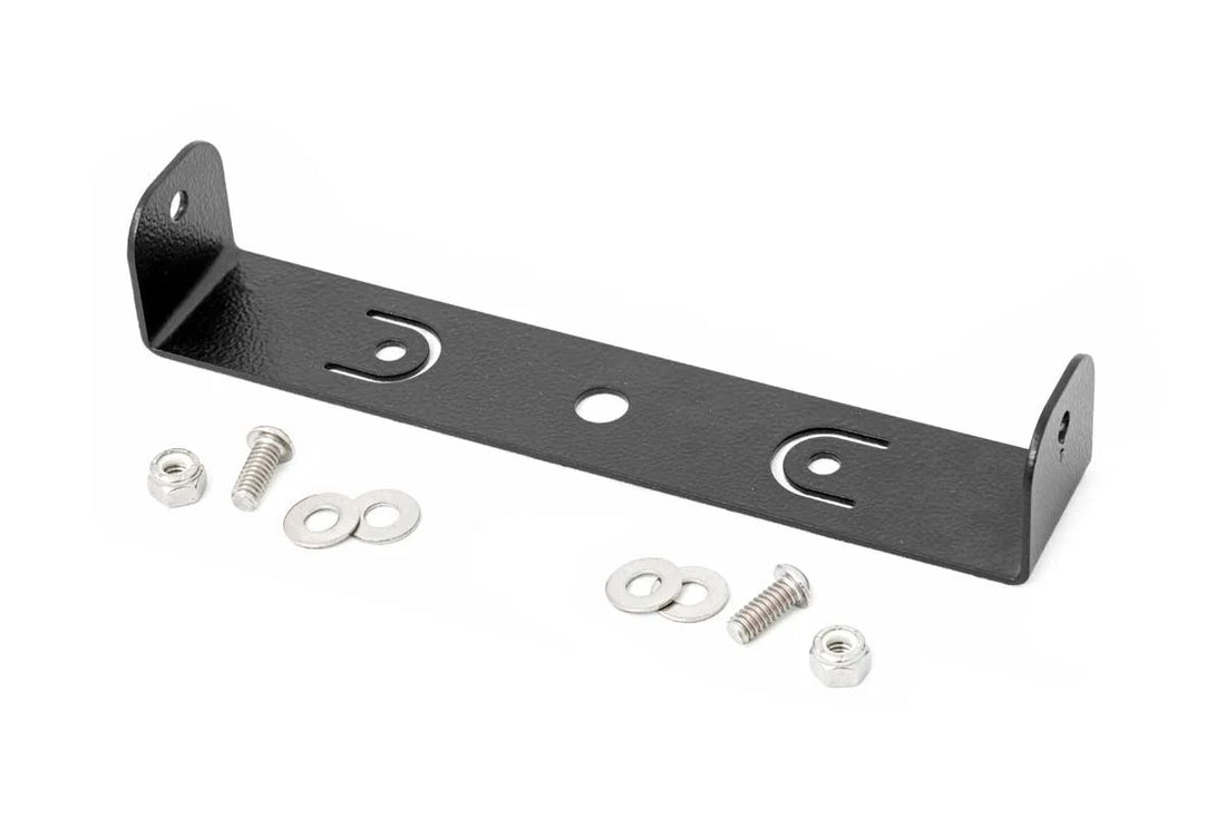 Rough Country LED Light Kit | Rear Mount | 6" Black Slimline | Honda Foreman 500 92018 - Rear View