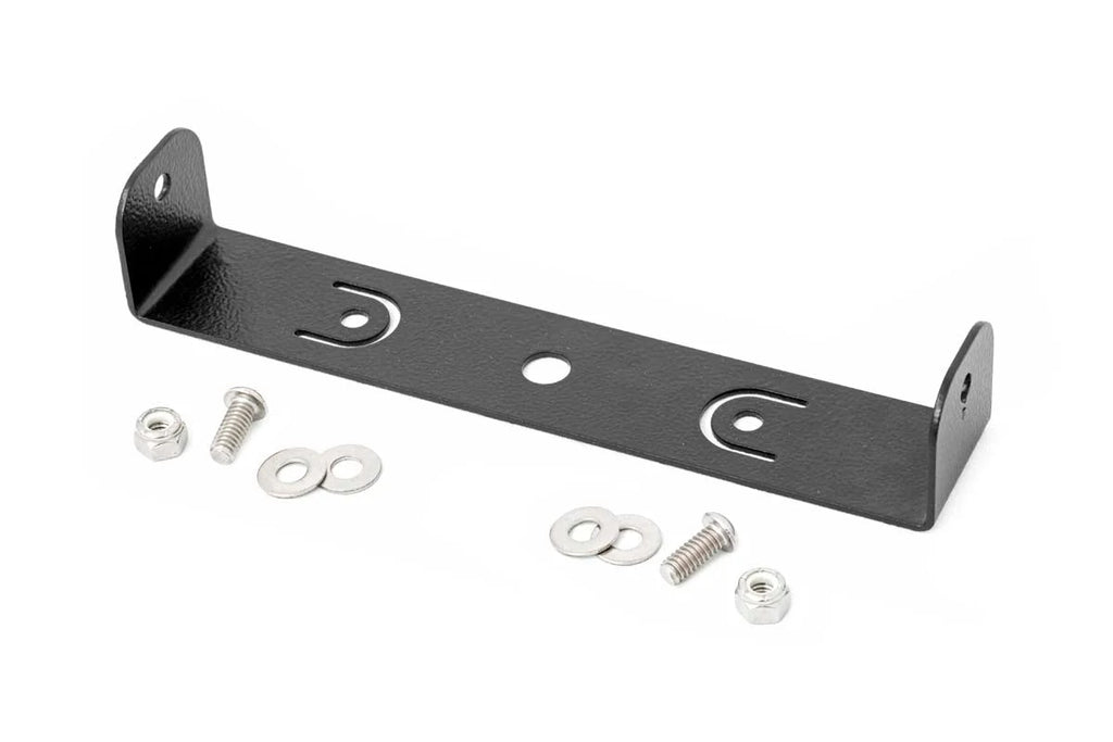 Rough Country LED Light Kit | Rear Mount | 6" Black Slimline | Honda Foreman 500 92018 - Rear View