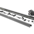 Load image into Gallery viewer, Rough Country LED Light Kit | Roof Rack Mount | 40" Spectrum Single Row | Ford Bronco Sport (21-24) 82039 - Main Product View