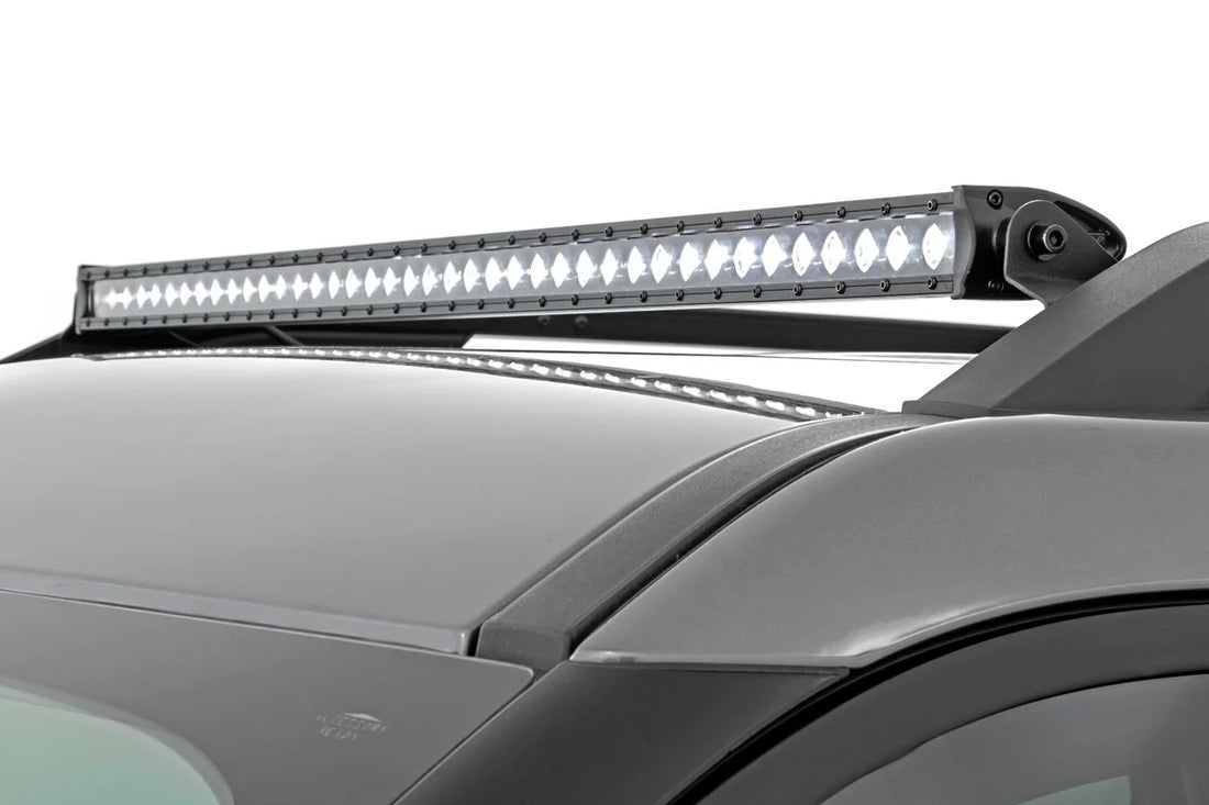 Rough Country LED Light Kit | Roof Rack Mount | 40" Spectrum Single Row | Ford Bronco Sport (21-24) 82039 - Side View