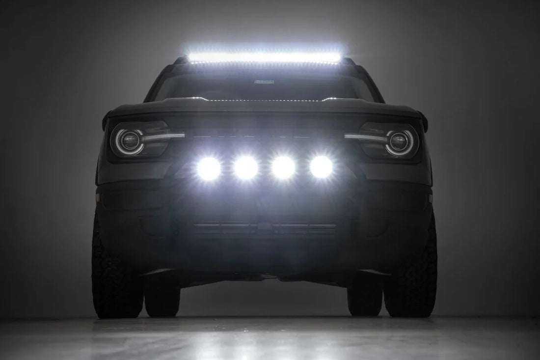 Rough Country LED Light Kit | Roof Rack Mount | 40" Spectrum Single Row | Ford Bronco Sport (21-24) 82039 - Additional View 6