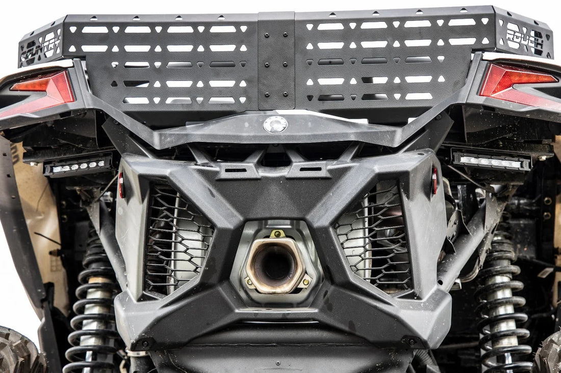 Rough Country LED Light Kit | Tail Light Mount | 6" Black Slimline Pair | Can-Am Maverick X3 97026 - Additional View 6