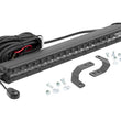 Load image into Gallery viewer, Rough Country LED Light Kit | Under Bed Mount | 20" Black Single Row | Polaris Ranger XP 1000 93016 - Side View