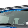 Load image into Gallery viewer, Rough Country LED Light Kit | Upper Windshield | 40" Black Single Row | Ford Bronco (21-24) 71041 - Main Product View