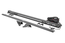 Load image into Gallery viewer, Rough Country LED Light Kit | Upper Windshield | 40" Black Single Row | Ford Bronco (21-24) 71041 - Mounting View