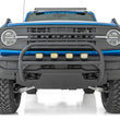Load image into Gallery viewer, Rough Country LED Light Kit | Upper Windshield | 40" Black Single Row | Ford Bronco (21-24) 71041 - Installation View