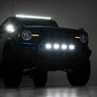 Load image into Gallery viewer, Rough Country LED Light Kit | Upper Windshield | 40" Black Single Row | Ford Bronco (21-24) 71041 - Additional View 5