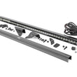 Load image into Gallery viewer, Rough Country LED Light Kit | Upper Windshield | 40" Spectrum Single Row | Ford Bronco (21-24) 82041 - Main Product View