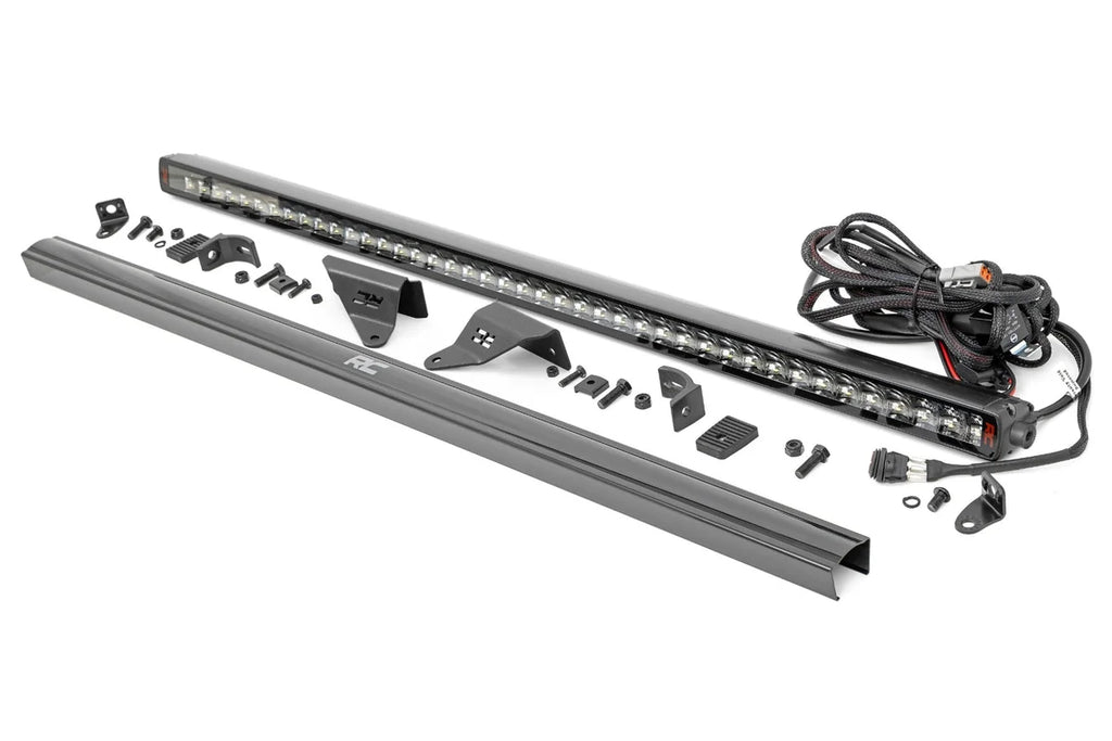 Rough Country LED Light Kit | Upper Windshield | 40" Spectrum Single Row | Ford Bronco (21-24) 82041 - Main Product View