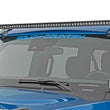 Load image into Gallery viewer, Rough Country LED Light Kit | Upper Windshield | 50" Spectrum Single Row | Ford Bronco (21-24) 82043 - Side View