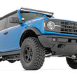 Load image into Gallery viewer, Rough Country LED Light Kit | Upper Windshield | 50" Spectrum Single Row | Ford Bronco (21-24) 82043 - Installation View
