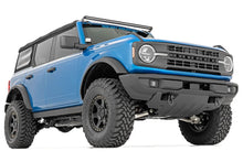 Load image into Gallery viewer, Rough Country LED Light Kit | Upper Windshield | 50" Spectrum Single Row | Ford Bronco (21-24) 82043 - Installation View