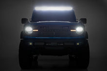 Load image into Gallery viewer, Rough Country LED Light Kit | Upper Windshield | 50" Spectrum Single Row | Ford Bronco (21-24) 82043 - Additional View 6
